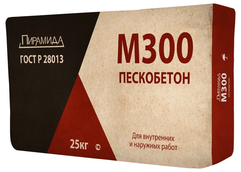 Пескобетон